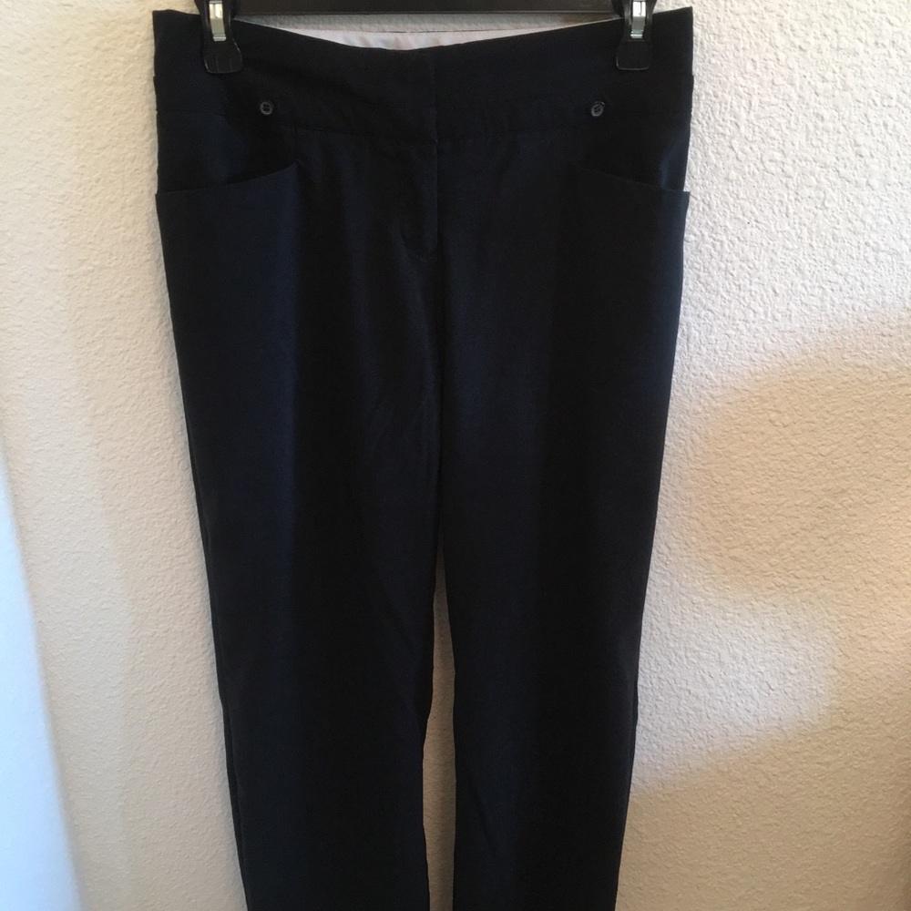 Women’s Petite Work Dress Pants Trousers
